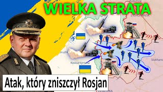 POCZĄTEK KOŃCA Zasłona dymna została podniesiona przez ukraińskie bomby  Wojna na Ukrainie [upl. by Ardnikat]