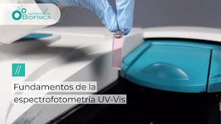 Fundamentos de la espectrofotometría UVVis [upl. by Aseeram493]