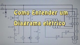 Como entender um diagrama elétrico [upl. by Box]