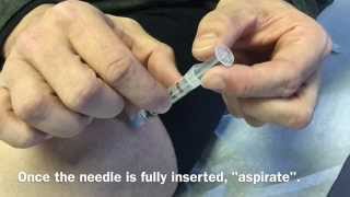 Testosterone Therapy Draw Up And IM Injection Instructions [upl. by Suiratnauq276]