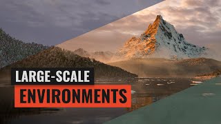 LargeScale Environments in Blender Breakdown [upl. by Akcire]