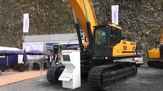 Hyundai HX 480 L excavator  Detailed view [upl. by Trimble]