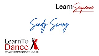 Sindy Swing  Sequence for Small Spaces  Lesson [upl. by Rosita]