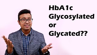 Glycation vs Glycosylation whats the difference [upl. by Obnukotalo]