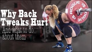 Why Back Tweaks Hurt  And What To Do About Them Austin Baraki [upl. by Brendis]