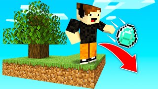 NOOB EN SKYBLOCK 🤣😅  Minecraft [upl. by Bohrer]