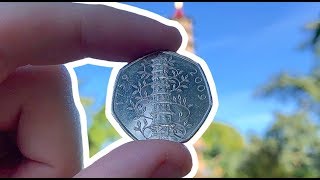 The Kew Gardens 50p UKs RAREST Coin [upl. by Annoynek968]