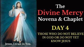 Divine Mercy Novena amp Chaplet  Day 4 [upl. by Eidak]