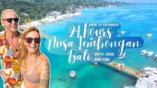 MUST VISIT IN BALI  Nusa Lembongan  Ceningan Island [upl. by Ennayllek]