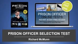 Prison Officer Selection Test POST Questions and Answers [upl. by Lamond]