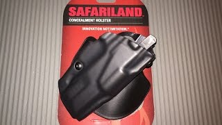 Safariland ALS 6378 Review Part 1 [upl. by Bortz917]