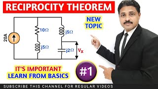 RECIPROCITY THEOREM SOLVED PROBLEM 1 IN HINDI [upl. by Homans405]