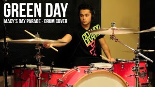 GREEN DAY  Macys Day Parade Drum Cover [upl. by Novanod]