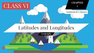 Class 6Chapter 2Latitudes amp Longitudes l GeographyPart 1 [upl. by Romilly]