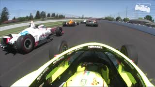 2021 Lap 1 Onboards  Indianapolis 500 [upl. by Atinihs]