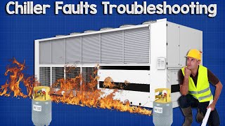 Chiller faults  troubleshooting [upl. by Granese]