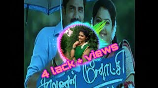 Saravanan Meenakshi BGM 💝💞❣️ [upl. by Nahtanaj488]