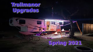 Trailmanor Spring Upgrades 2021 [upl. by Aicelaf329]