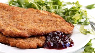 Classic Pork Schnitzel Recipe [upl. by Lizabeth]