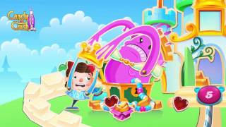 Candy Crush Soda Saga  Bubblegum Hill  Play Now [upl. by Alys]