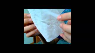 HD How to fold and use toilet paper correctly [upl. by Llenil232]