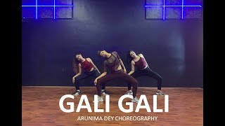 Gali Gali  KGF  Neha Kakkar  dancepeople  Arunima Dey Choreography [upl. by Enidaj357]