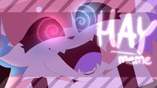 HAY  ANIMATION MEME REMAKE [upl. by Pilihp]