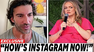 Justin Baldoni REACTS Colleen Hoover’s Shocking Instagram DELETION [upl. by Persis]