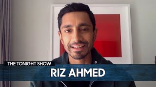 Riz Ahmed Clears Up Secret Wedding Rumors [upl. by Acireh]