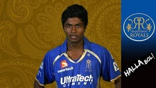 Knowing Sanju Samson  IPL 2014  Rajasthan Royals [upl. by Yesnel358]