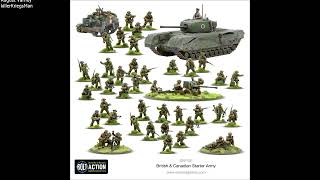 British amp Canadian  Bolt Action Starter Army Review [upl. by Parthinia]