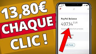 OBTENEZ 1380€ PAR CLIC GRATUITEMENT MÊME EN AFRIQUE  GAGNER ARGENT INTERNET FACILE [upl. by Aschim]