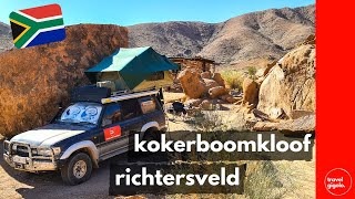 Campsite Review Kokerboomkloof Richtersveld Transfrontier Park Camping in South Africa [upl. by Larkin]