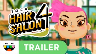 What’s YOUR style 💄  Toca Hair Salon 4  Trailer 2 [upl. by Lemmie]