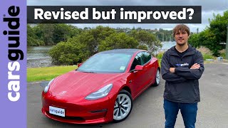 Tesla Model 3 2021 review Long Range – how does the biggest battery fare around town [upl. by Uel]