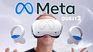 Las gafas VR más Atractivas actualmente  Meta Quest 2 Review [upl. by Gauthier522]