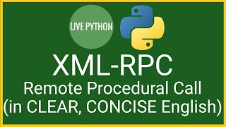 Remote Procedural Call via XMLRPC in 5 minutes [upl. by Ykcir]