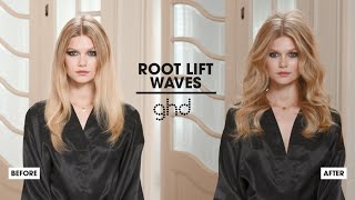 ghd rise  How To Get Voluminous Waves From Root To Tip [upl. by Garibold293]