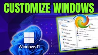 How to Customize Windows 11 23H2 Taskbar  Tweak ANY Windows Settings [upl. by Holly-Anne261]