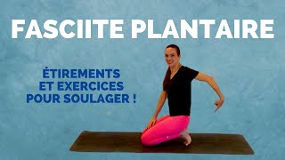 Yoga pour TALONS Douloureux et FASCIITE PLANTAIRE  10 minutes pour soulager [upl. by Haimes]