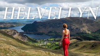 The most epic hike in the LAKE DISTRICT to the HELVELLYN summit [upl. by Anin]