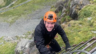 Via Ferrata Extreme at Honister [upl. by Sathrum]