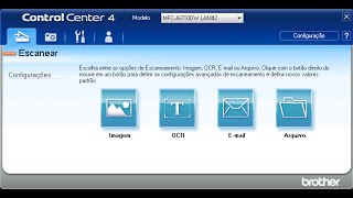 Como Configurar O ControlCenter4 Para Scanners [upl. by Allimrac]