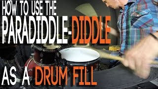 The ParadiddleDiddle Drum Fill Chop EASY [upl. by Oap689]