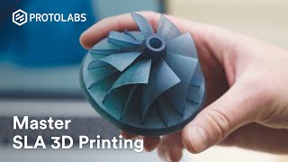 SLA 3D Printing  What Is It And How Does It Work [upl. by Esile]