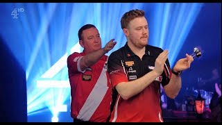 Durrant v Williams QF 2018 BDO World Championship HD1080p [upl. by Larkins]