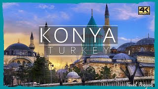 KONYA ● Turkey 【4K】 Cinematic 2020 [upl. by Derfiniw]