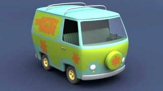 Mystery Machine  ScoobyDoo [upl. by Lundell]