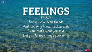 Feelings  Lauv [upl. by Airamana]