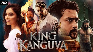 Suriya Shivakumars King Of Kanguva Full Action Blockbuster Movie Dubbed In Hindi  Priyanka Mohan [upl. by Fennessy684]